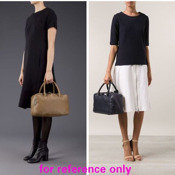 Golden Goose|Equipage Suede Leather Tote Bag - Picture 16 of 16